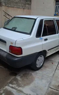پراید مدل 82  ا  و ر ا قی