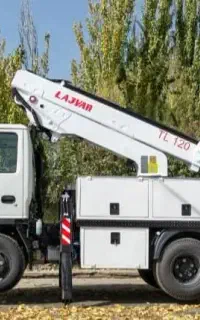 بالابر خاوری سبد لجور نیسان پاکت نیسان جرثقیل