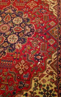 فرش دستباف کارکرده ۱۲متری