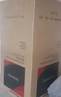 کارتن یخچال ساید دوو کارتن لباسشویی سام