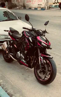 Z1000 طرح نیکتاز موتور  بنلی