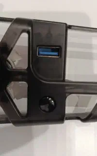 فن خنک کننده ps5 slim ال ای دی دار