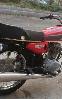 هوندا ۱۲۵ مدل ۸۹