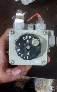 دو عدد کاربرات آبگرمکن برند BM