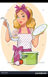 آشپزی برای ۷ یا ۸ نفر