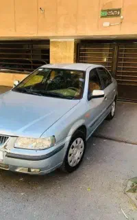 سمند x7 مدل ۸۴ بسیار سلامت