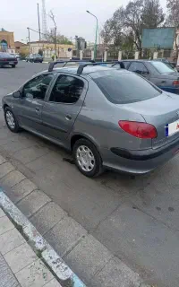 پژو ۲۰۶اس دی معاوضه و فروش نقد و اقساط