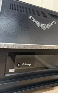 بخاری گازی طرح شومینه بسیار تمیز