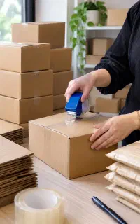 نیازجویای کاربسته بندی درمنزل هستیم