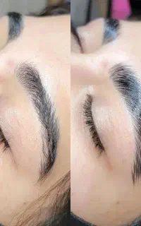 لیفت مژه و ابرو ××× کاشت ناخن