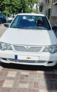 پراید۱۳۲مدل۹۶ تک برگ سند