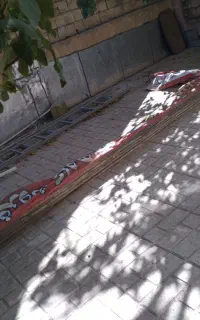 سایبان جلو مغازه