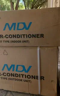 کولراسپلیت 12هزار ام دی ویmdv