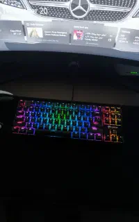 کیبورد گیمینگ گرین مدل GK801-RGB