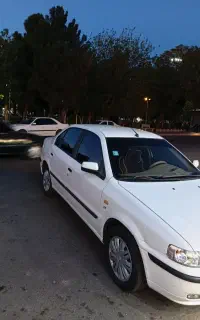 سمند ef7مدل 98 دوگانه‌سوز شرکتی