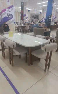 ست غذاخوری ۶ نفره آلونسا