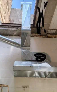 هود رستورانی کانال کولر کانال سازی