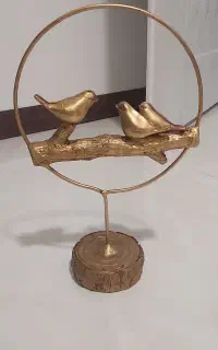 مجسمه خانواده گنجشگ