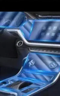 گلس محافظ داخل کابین خودروهای وارداتی پخش و نصب