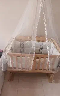 فروش گهواره نوزادی کاملا نو