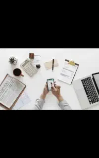 کار در منزل با موبایل