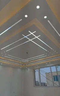 طراحی نصب و اجرای انواع لاین نوری وبرقکاری