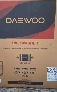 ماشین ظرفشویی دوو۱۴نفره