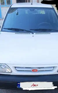 پراید صبا۸۷ دوگانه دستی