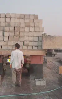 حمل مصالح ساختمانی