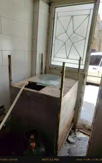 دکه فلافلی سمبوسه.
