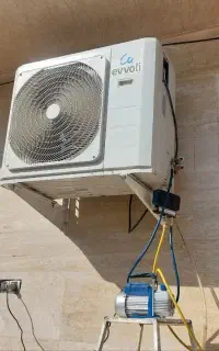 نصب کولر گازی و داکت اسپیلت