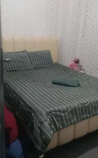 روتختی مخمل کبریتی دو نفره