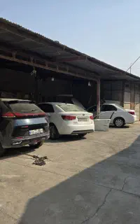 استاد درصدی کار مکانیک جلوبندی و برق کاری