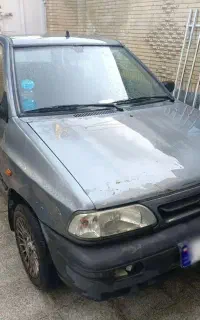 معاوضه و فروش پراید مدل ۸۸