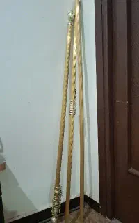 سرپرده طلائی