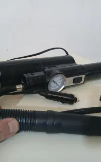 جارو برقی، پمب بادخودرو