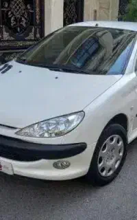 پژو ۲۰۶ تیپ ۵ مدل ۹۷