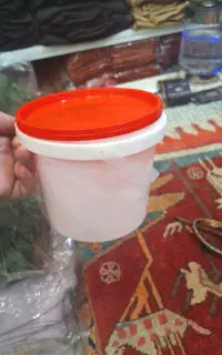 سطل ماست