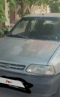 پراید مدل 88دوگانه دستی