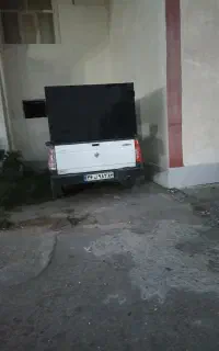 وانت تلفنی آریسان حمل بار درون شهری و برون شهری