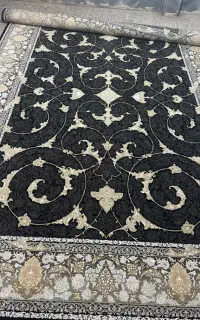 فرش۹متری گل برجسته