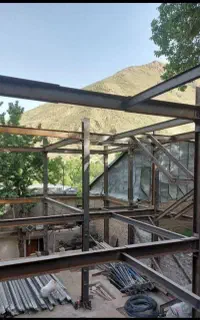 جوشکاری اسکلت سیار