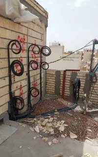 لوله کشی مسی کولر گازی داکت اسپلیت خدمات تخصصی