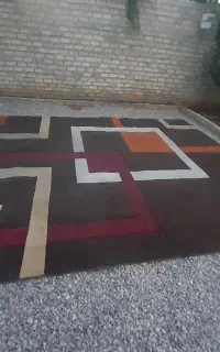 گلیم فرش ۱۲متری
