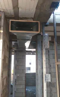 کانال کولر وداکت اسپیلیت واجرای لوله مسی کولرگازی