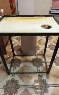 میز کار مرغ و ماهی