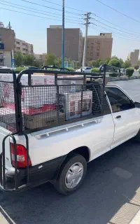 حمل بار پراید وانت