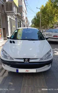 206 SD  V20 مدل 89