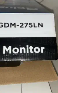 مانیتور جی پلاس مدل GDM-275LN سایز ۲۷ اینچ ۷۵ هرتز