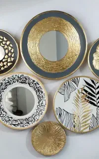 دیوارکوب ۶ تیکه